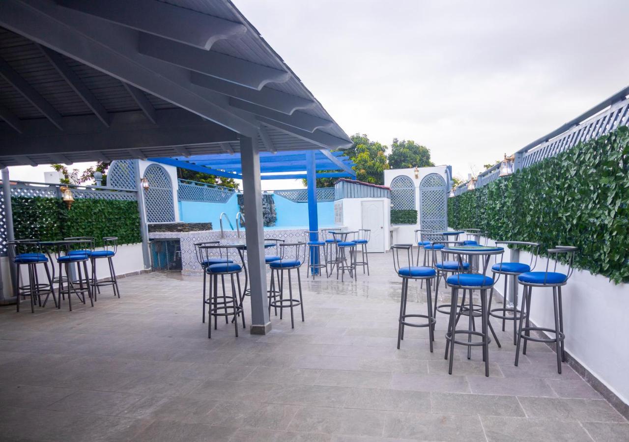 Caribbean Queen Hotel Santo Domingo Luaran gambar