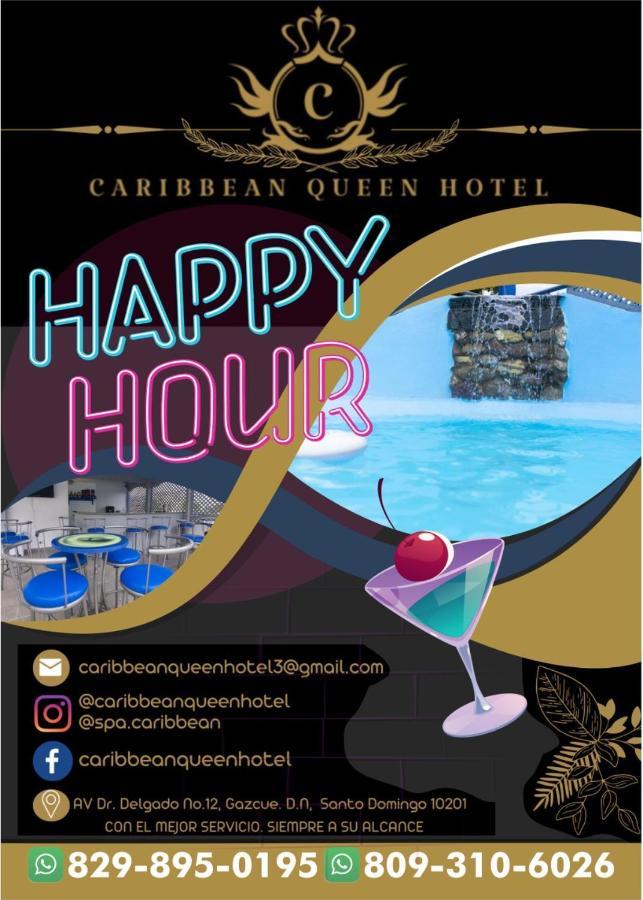 Caribbean Queen Hotel Santo Domingo Luaran gambar